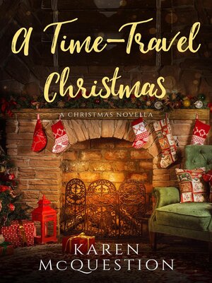 cover image of A Time-Travel Christmas